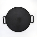14 inch black cast iron pizza pan